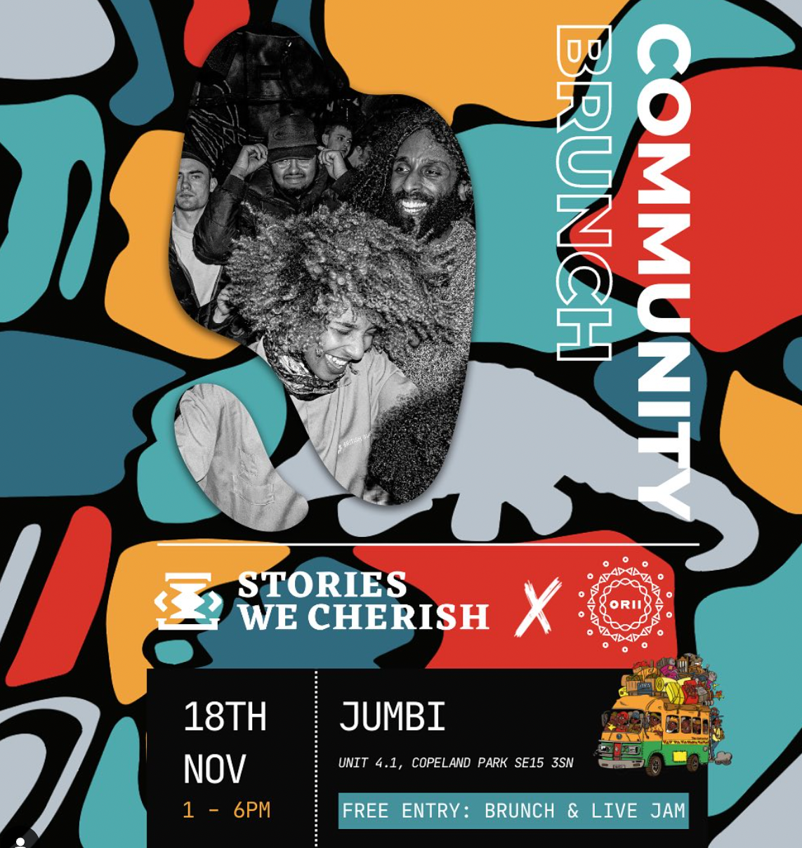 Cháps Sponsored Event: Stories We Cherish x Orii Community