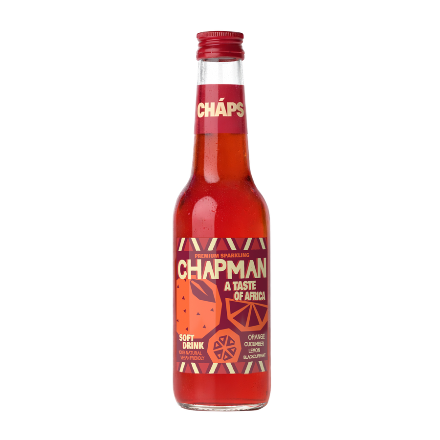 Cháps: Premium Chapman Drink x 12 pack