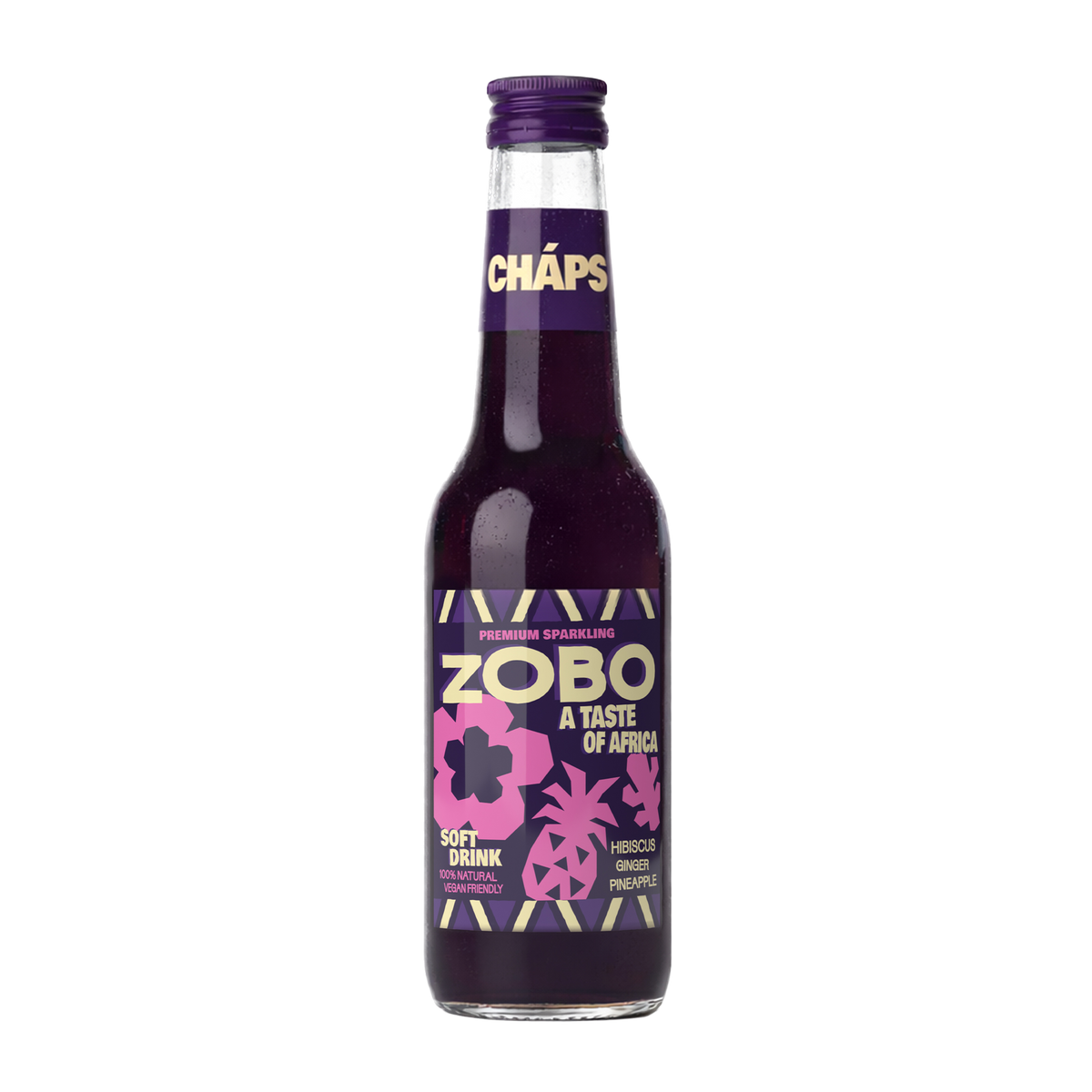 Cháps: Premium Zobo Drink x 12 pack