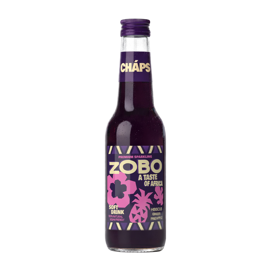 Cháps: Premium Zobo Drink x 12 pack