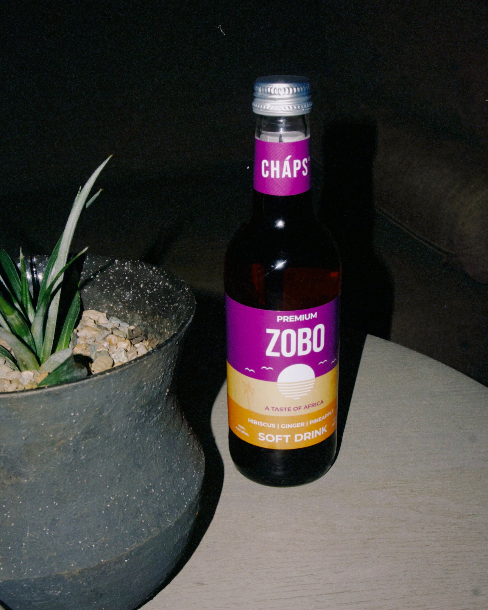 Cháps: Premium Zobo Drink x 12